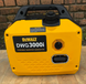 Інверторний бензиновий генератор DeWalt DWG3000i 2.8/3.0 кВт DWG3000i (2.8-3.0 кВт) фото 1