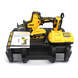 Аккумуляторная сабельная пила DeWalt DCS312NT (24V, 4AH) АКБ ножовка Деволт Девольт 312NT фото 8