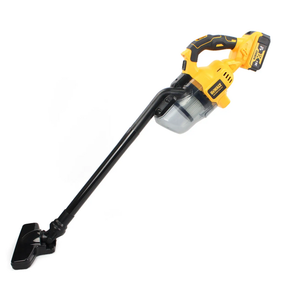 Аккумуляторный автомобильный пылесос DeWalt DCV501LN-XJ (36V, 6AH) АКБ пылесос Деволт 2525252 фото