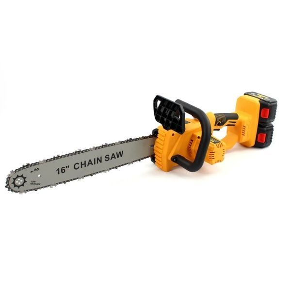 Аккумуляторная пила DeWalt DCM570N (40V, 6AH, шина 40см). АКБ пила с бесключевой натяжкой цепи 570N фото