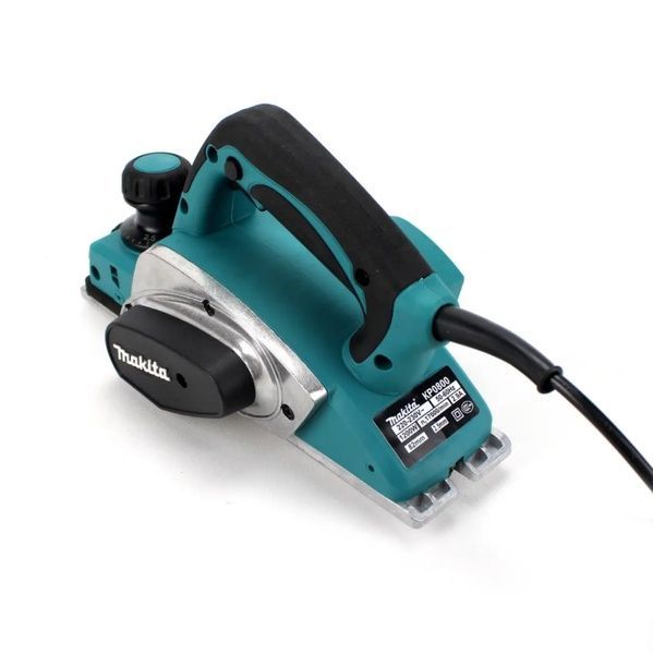 Электрорубанок Makita KP0800 (1200 Вт, 17000 оборотов). Рубанок по дереву Макита рубаронк фото