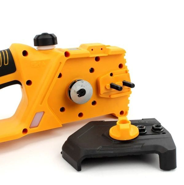 Аккумуляторная пила DeWalt DCM570N (40V, 6AH, шина 40см). АКБ пила с бесключевой натяжкой цепи 570N фото