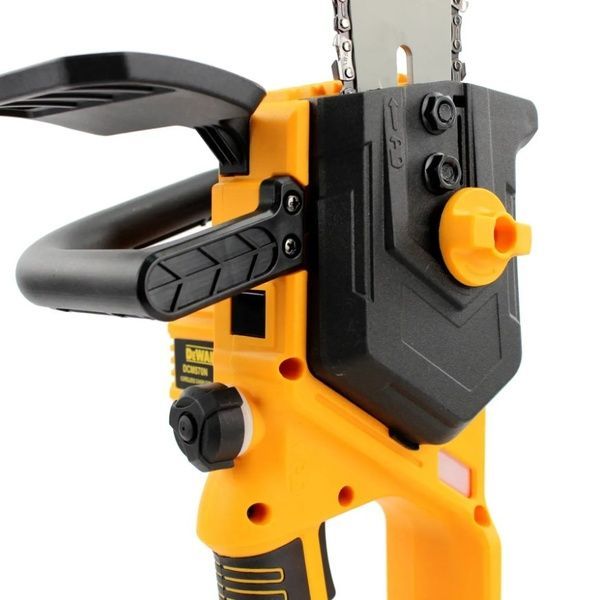 Аккумуляторная пила DeWalt DCM570N (40V, 6AH, шина 40см). АКБ пила с бесключевой натяжкой цепи 570N фото