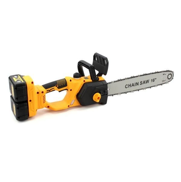 Аккумуляторная пила DeWalt DCM570N (40V, 6AH, шина 40см). АКБ пила с бесключевой натяжкой цепи 570N фото