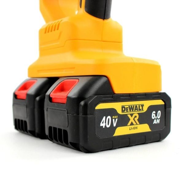 Аккумуляторная пила DeWalt DCM570N (40V, 6AH, шина 40см). АКБ пила с бесключевой натяжкой цепи 570N фото