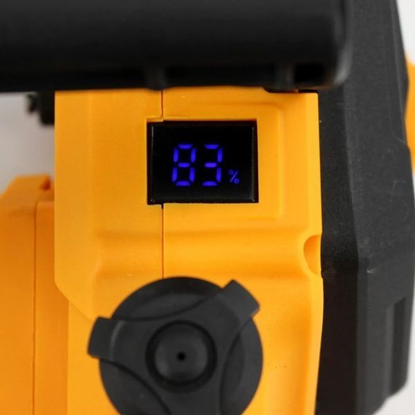Аккумуляторная пила DeWalt DCM570N (40V, 6AH, шина 40см). АКБ пила с бесключевой натяжкой цепи 570N фото