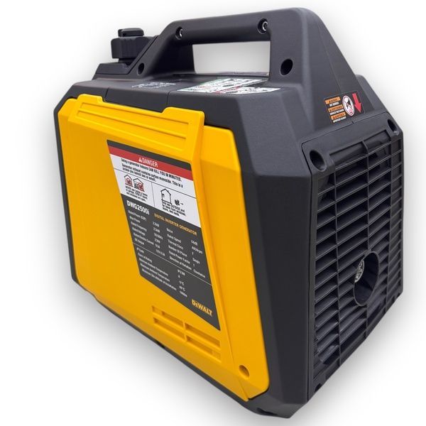 Инверторный бензиновый генератор DeWalt DWG2500i 2.2/2.5 кВт 2500i(2.2-2.5 кВт) фото