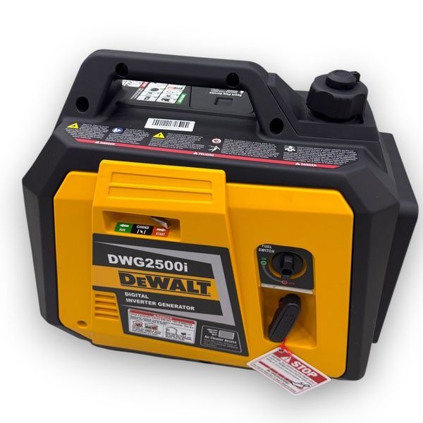Инверторный бензиновый генератор DeWalt DWG2500i 2.2/2.5 кВт 2500i(2.2-2.5 кВт) фото