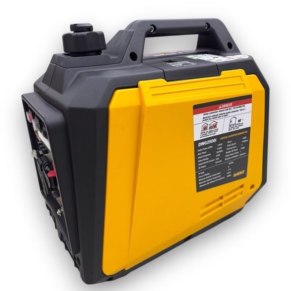 Инверторный бензиновый генератор DeWalt DWG2500i 2.2/2.5 кВт 2500i(2.2-2.5 кВт) фото