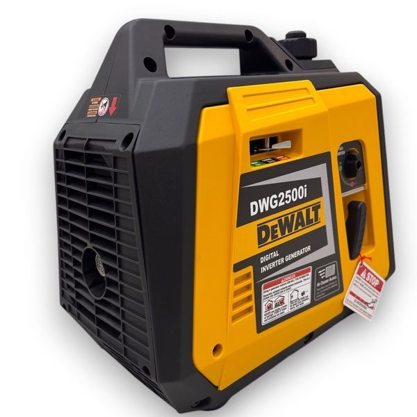 Инверторный бензиновый генератор DeWalt DWG2500i 2.2/2.5 кВт 2500i(2.2-2.5 кВт) фото