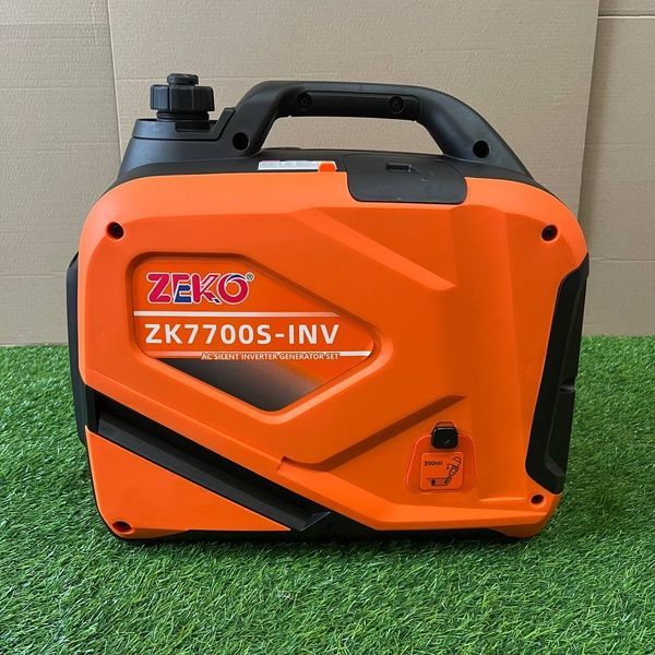 Інверторний генератор Zeko ZK7700S-INV 4.0 кВт, тихий бензиновий генератор Зєко ZK7700S (3.5-4.0 кВт) фото