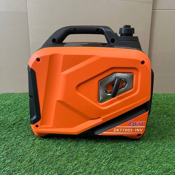 Інверторний генератор Zeko ZK7700S-INV 4.0 кВт, тихий бензиновий генератор Зєко ZK7700S (3.5-4.0 кВт) фото