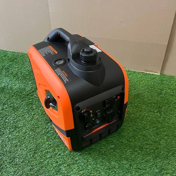 Інверторний генератор Zeko ZK7700S-INV 4.0 кВт, тихий бензиновий генератор Зєко ZK7700S (3.5-4.0 кВт) фото