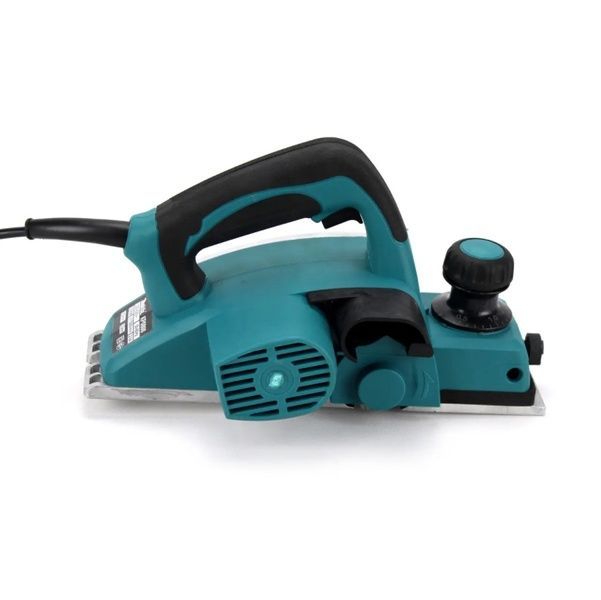 Электрорубанок Makita KP0800 (1200 Вт, 17000 оборотов). Рубанок по дереву Макита рубаронк фото