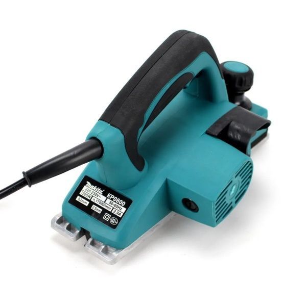 Электрорубанок Makita KP0800 (1200 Вт, 17000 оборотов). Рубанок по дереву Макита рубаронк фото