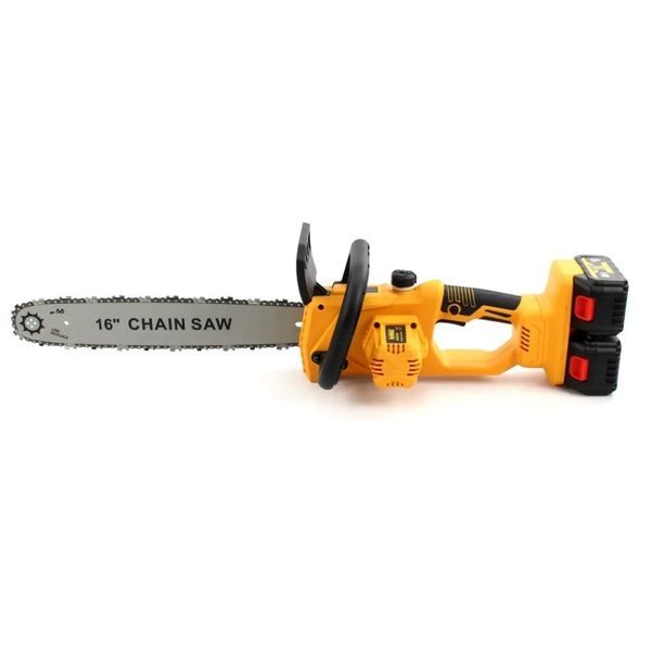 Аккумуляторная пила DeWalt DCM570N (40V, 6AH, шина 40см). АКБ пила с бесключевой натяжкой цепи 570N фото