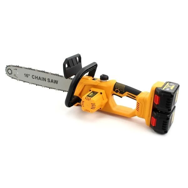 Аккумуляторная пила DeWalt DCM570N (40V, 6AH, шина 40см). АКБ пила с бесключевой натяжкой цепи 570N фото
