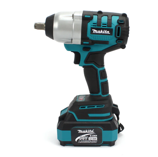 Акумуляторний гайковерт Makita DTW286 (36V, 6AH). АКБ гайковерт Макіта Makita DTW286 фото