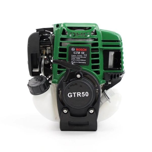 Мотокоса Bosch GTR 50 (4.6 кВт, 4х тактний) "VIP" Комплектація. Бензокоса Бош GTR 50 фото