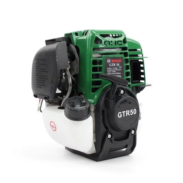 Мотокоса Bosch GTR 50 (4.6 кВт, 4х тактний) "VIP" Комплектація. Бензокоса Бош GTR 50 фото
