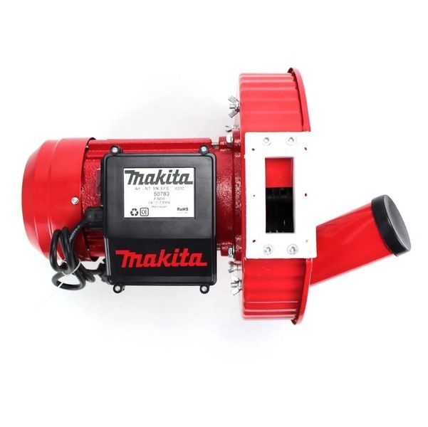 Зернодробарка Makita EFS 4200 (4.2 кВт, 280 кг/год). Кормоізмельчітель Макіта для зерна і качанів кукурудзи EFS 4200 фото