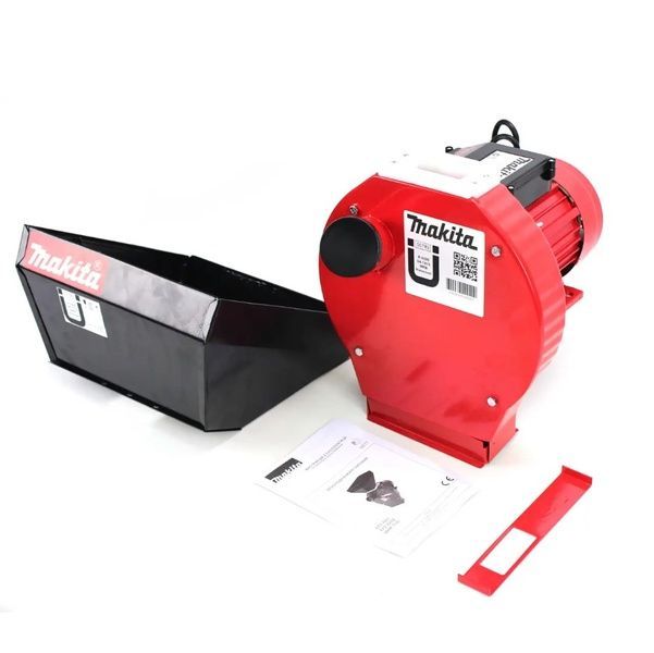 Зернодробарка Makita EFS 4200 (4.2 кВт, 280 кг/год). Кормоізмельчітель Макіта для зерна і качанів кукурудзи EFS 4200 фото