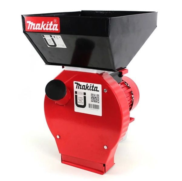 Зернодробарка Makita EFS 4200 (4.2 кВт, 280 кг/год). Кормоізмельчітель Макіта для зерна і качанів кукурудзи EFS 4200 фото
