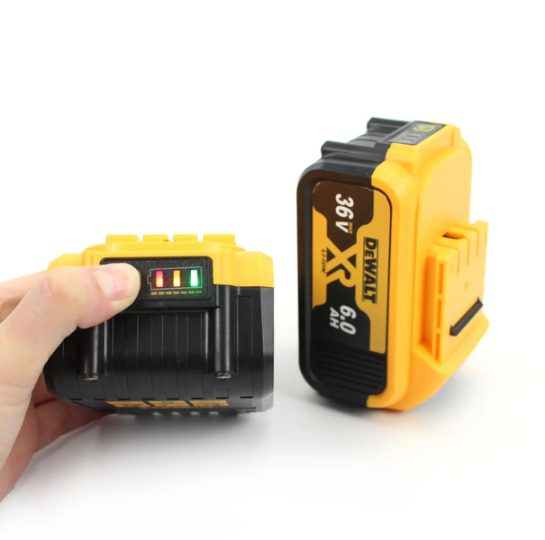 Аккумуляторный автомобильный пылесос DeWalt DCV501LN-XJ (36V, 6AH) АКБ пылесос Деволт 2525252 фото