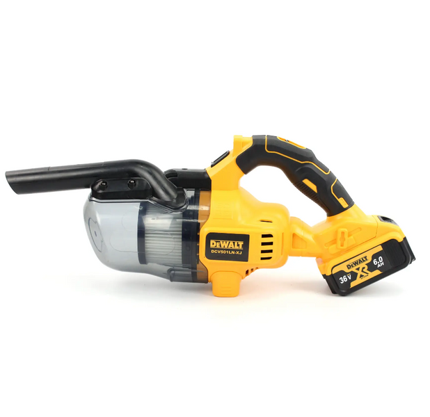 Аккумуляторный автомобильный пылесос DeWalt DCV501LN-XJ (36V, 6AH) АКБ пылесос Деволт 2525252 фото