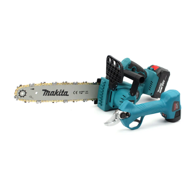 Акумуляторний набір 2в1 Makita (Пила DUC122N + Секатор DUP265Z) Набір 2в1 Макіта 0365897 фото