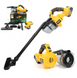 Аккумуляторный автомобильный пылесос DeWalt DCV501LN-XJ (36V, 6AH) АКБ пылесос Деволт 2525252 фото 1
