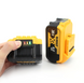 Аккумуляторный автомобильный пылесос DeWalt DCV501LN-XJ (36V, 6AH) АКБ пылесос Деволт 2525252 фото 11
