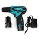 Шуруповерт Makita DF330DWE (12V - 2Ah) с набором инструментов! Аккумуляторный шуруповерт Макита DF330DWE фото 9