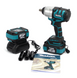 Акумуляторний гайковерт Makita DTW286 (36V, 6AH). АКБ гайковерт Макіта Makita DTW286 фото 6