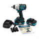 Акумуляторний гайковерт Makita DTW286 (36V, 6AH). АКБ гайковерт Макіта Makita DTW286 фото 9