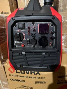 Інверторний генератор Covax CG6800i 5.0 кВт с електростартером, тихий бензиновий генератор CG6800i (4.5-5.0 кВт) фото