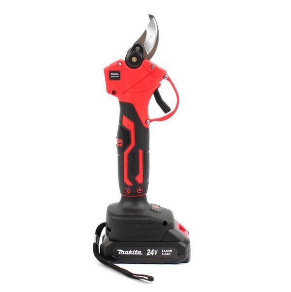 Акумуляторний секатор Makita DUP364 Profi (24V, 5AH) АКБ секатор Макіта DUP364 фото