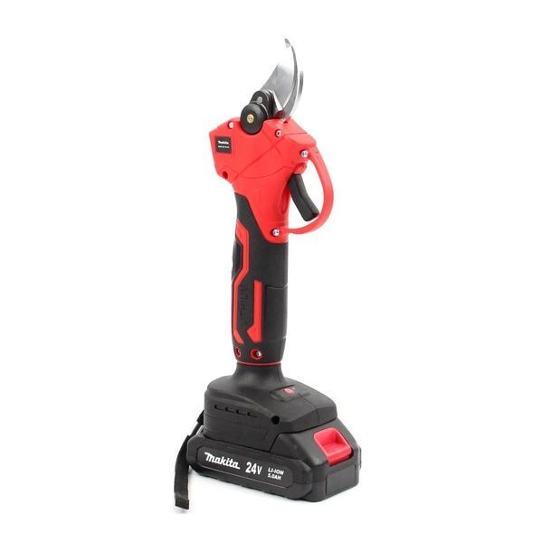 Акумуляторний секатор Makita DUP364 Profi (24V, 5AH) АКБ секатор Макіта DUP364 фото