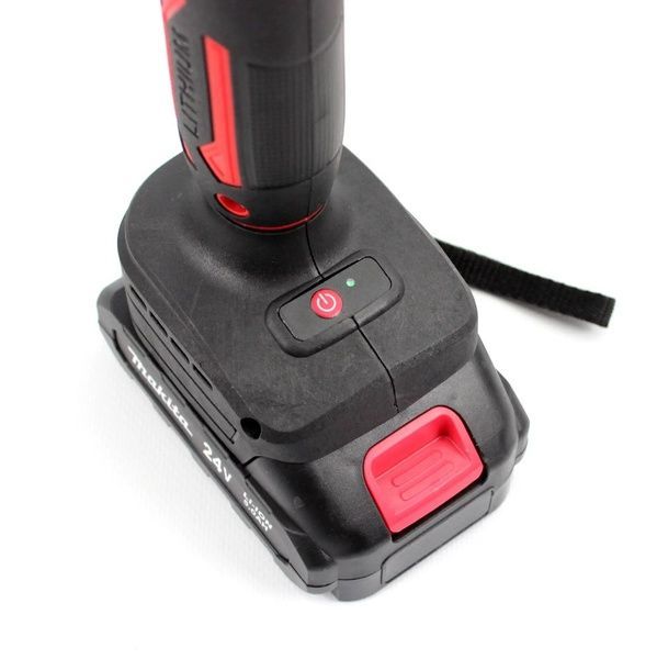 Акумуляторний секатор Makita DUP364 Profi (24V, 5AH) АКБ секатор Макіта DUP364 фото