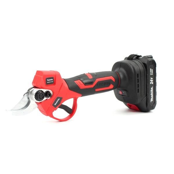 Акумуляторний секатор Makita DUP364 Profi (24V, 5AH) АКБ секатор Макіта DUP364 фото