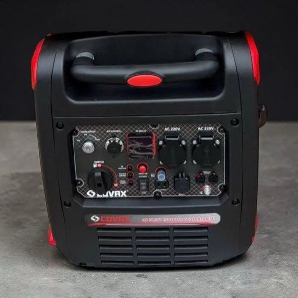Инверторный генератор Covax CG7800i 6.0 кВт, тихий бензиновый генератор CG7800i (5.5-6.0 кВт) фото
