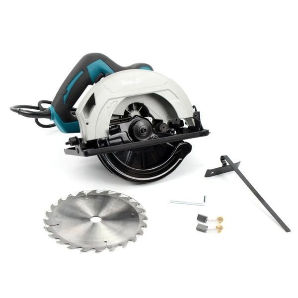 Циркулярна дискова пила Makita HS7010 (1200 Вт, 5300 об/хв). Циркулярка Макіта HS7010 фото