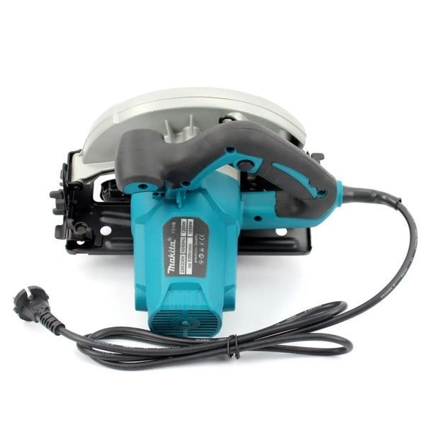 Циркулярна дискова пила Makita HS7010 (1200 Вт, 5300 об/хв). Циркулярка Макіта HS7010 фото