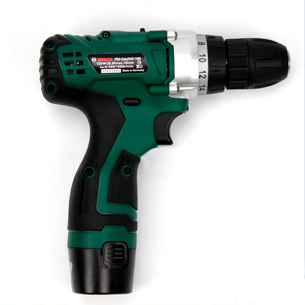 Шуруповерт BOSCH PBA EASYDRILL 1200 (12V 2AH). Акумуляторний Шуруповерт БОШ BOSCH 1200 фото