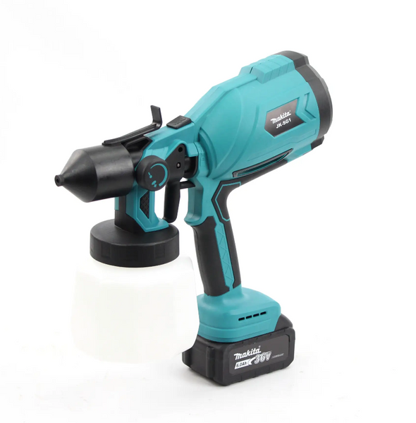 Аккумуляторный краскопульт Makita JK-SG1 (36V, 6AH) АКБ краскопульт с регулировкой ширины Макита 35543535 фото