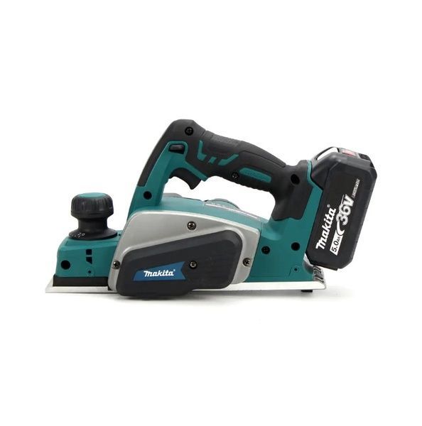 Аккумуляторный рубанок Makita DKP180 (36V, 5AH). Рубанок по дереву Макита рубаронк АКБ фото