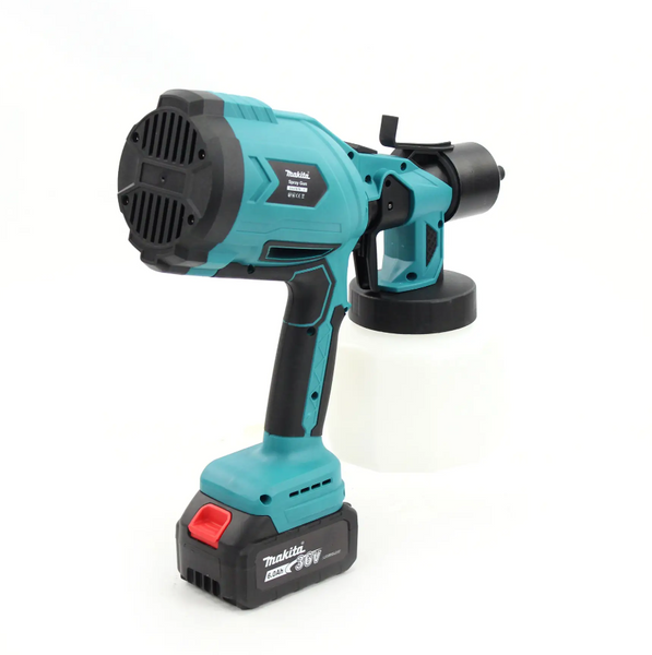 Аккумуляторный краскопульт Makita JK-SG1 (36V, 6AH) АКБ краскопульт с регулировкой ширины Макита 35543535 фото
