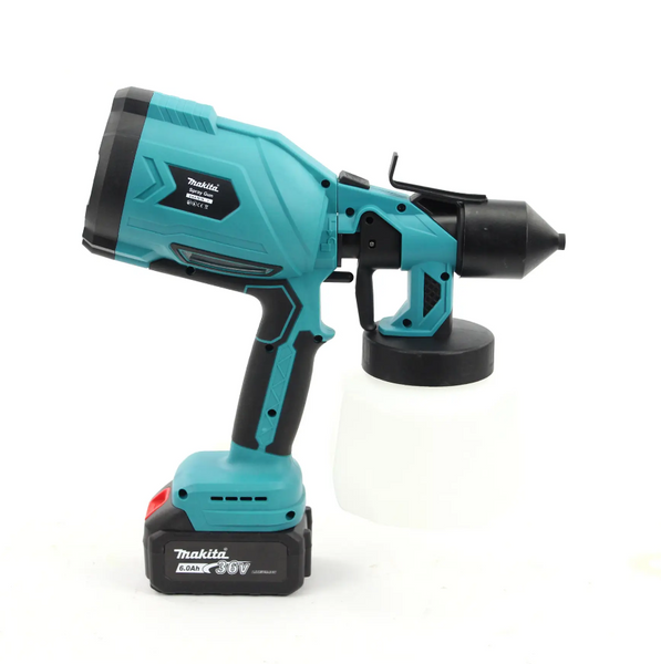 Аккумуляторный краскопульт Makita JK-SG1 (36V, 6AH) АКБ краскопульт с регулировкой ширины Макита 35543535 фото