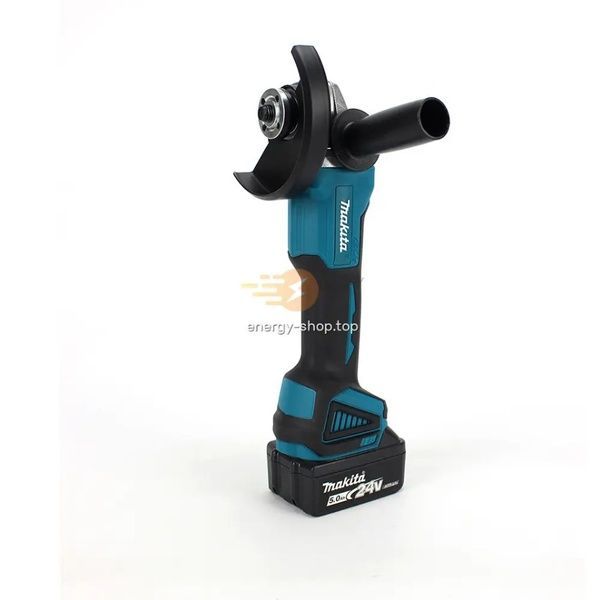 Аккумуляторная болгарка Makita DGA504ZL (24V, &Oslash;125 мм). УШМ Макита, угловая шлифмашина, турбинкаа DGA504ZL фото