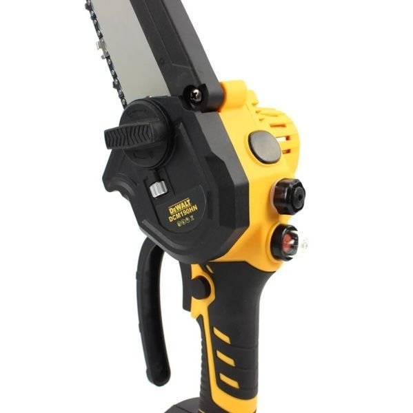 Аккумуляторная мини пила DeWalt DCM190HN (24V, 5Аh) щеточная, полуавтоматическая смазка цепи 4658 фото